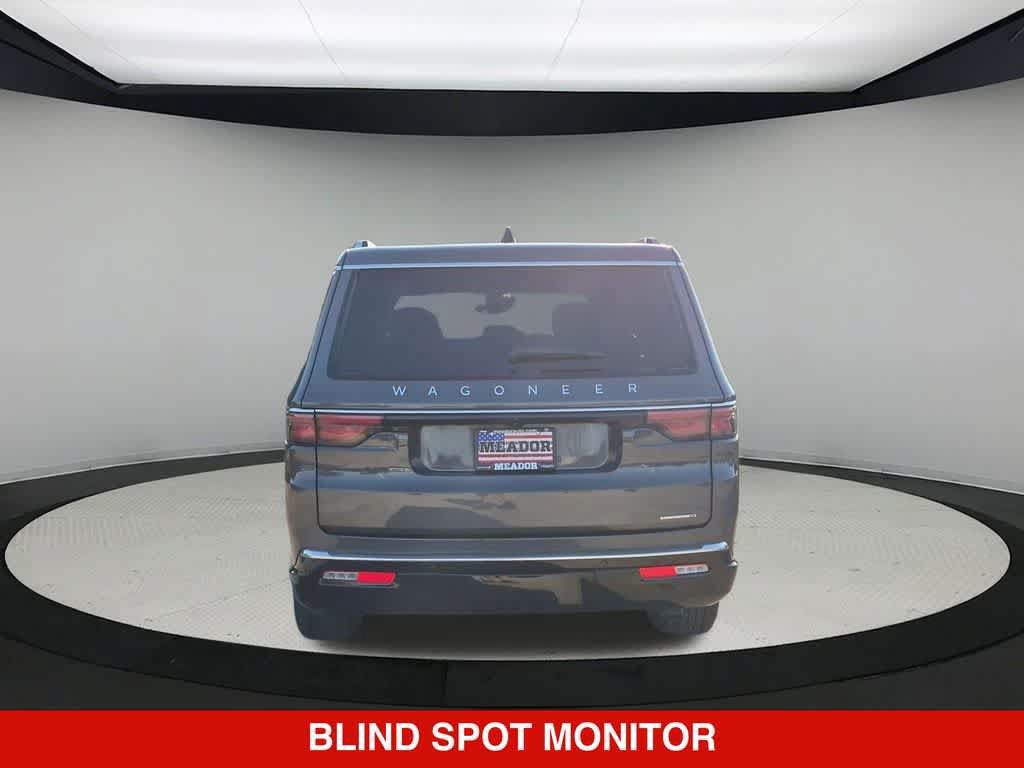 Used 2024 Jeep Wagoneer L Series II w/ Flexible Seating Group RWD image 6