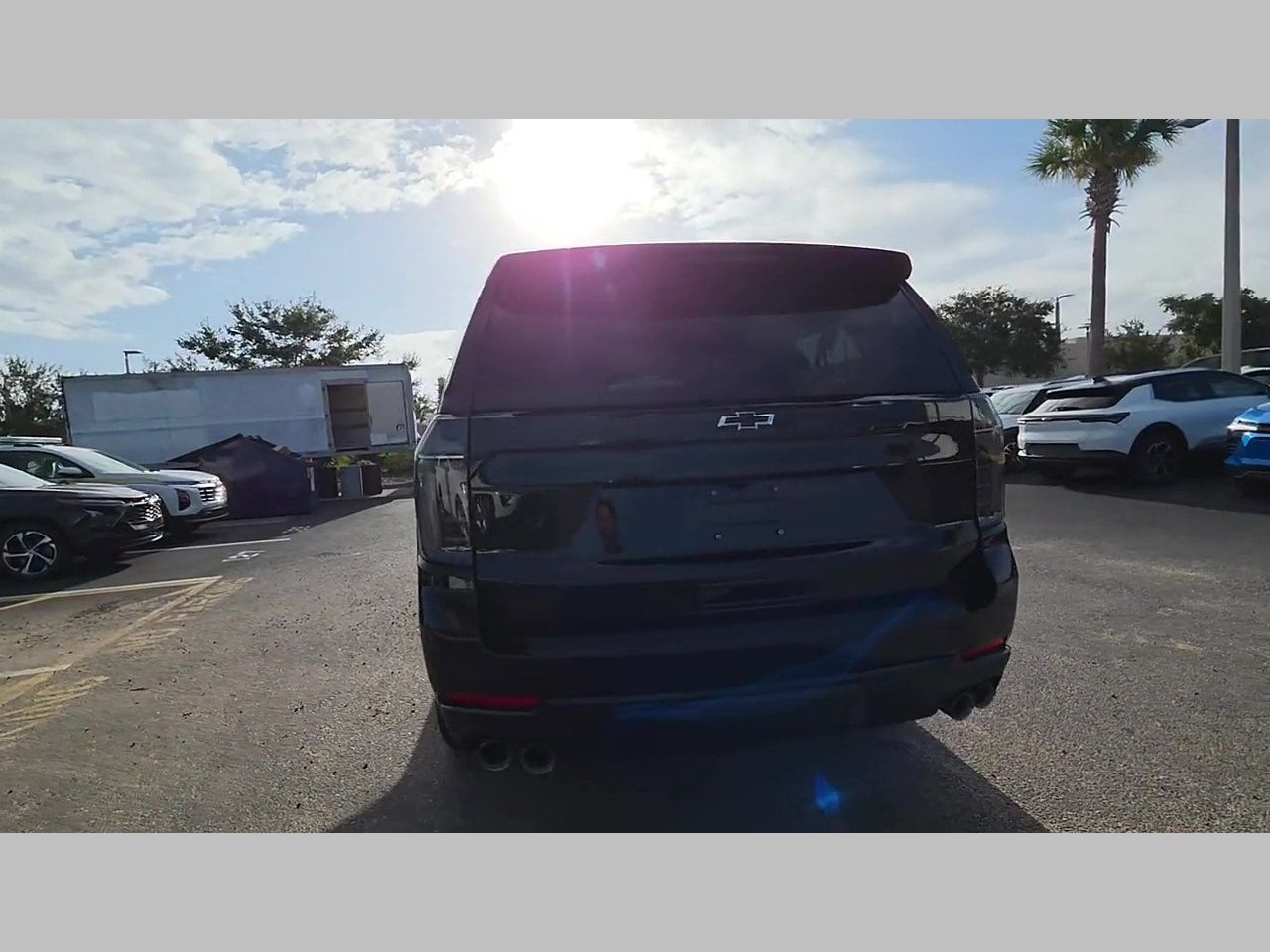 New 2026 Chevrolet Suburban Z71 w/ Z71 Off-Road Package AWD/4WD image 21