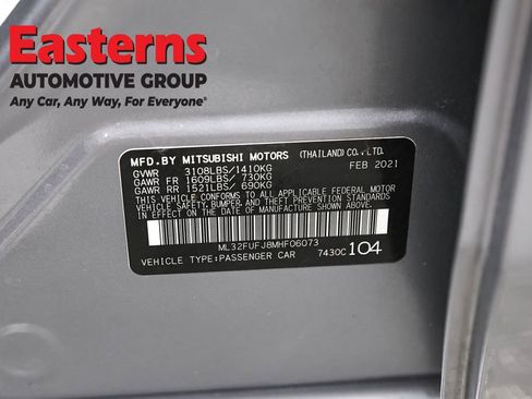 Used 2021 Mitsubishi Mirage G4 LE FWD image 34