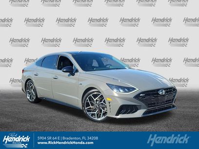 Used 2021 Hyundai Sonata N Line w/ Cargo Package