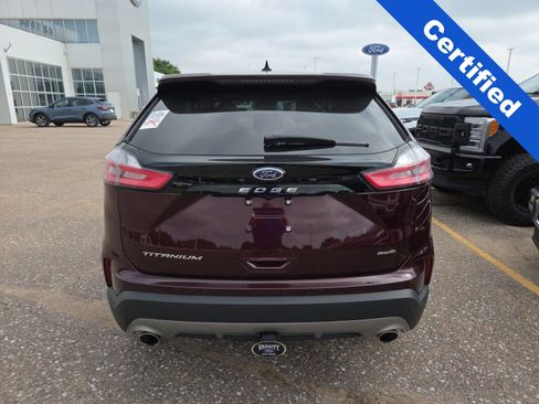 Used 2024 Ford Edge Titanium w/ Equipment Group 301A AWD/4WD image 4