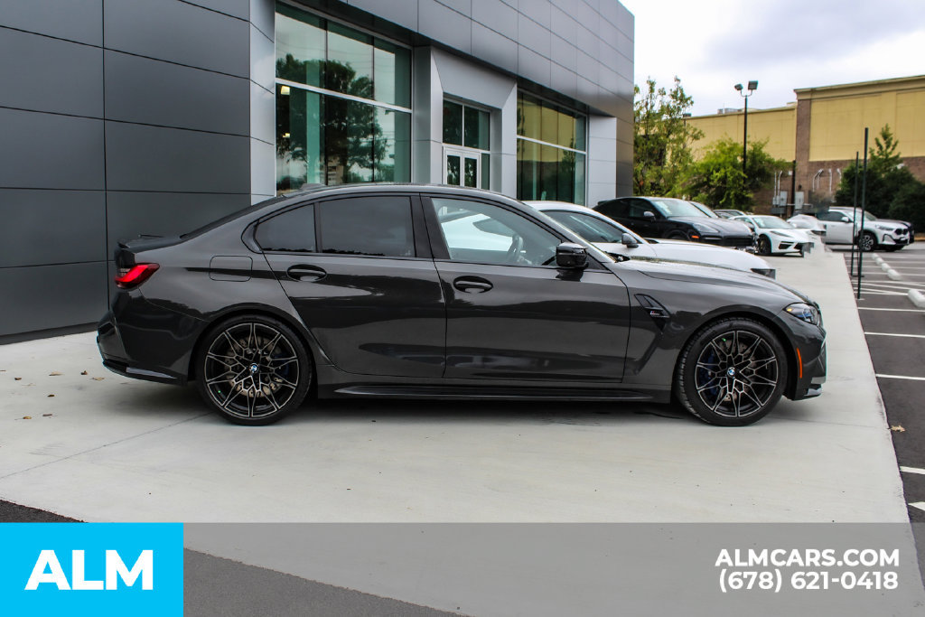 Used 2023 BMW M3 Competition w/ Executive Package RWD image 6
