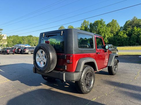 Used 2008 Jeep Wrangler X AWD/4WD image 13
