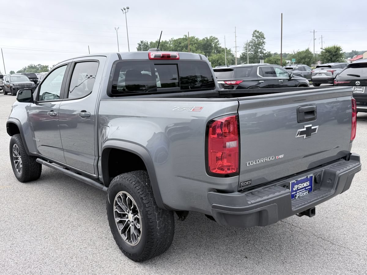 Used 2018 Chevrolet Colorado ZR2 AWD/4WD image 6