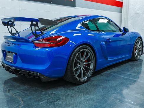 Used 2016 Porsche Cayman GT4 RWD image 32