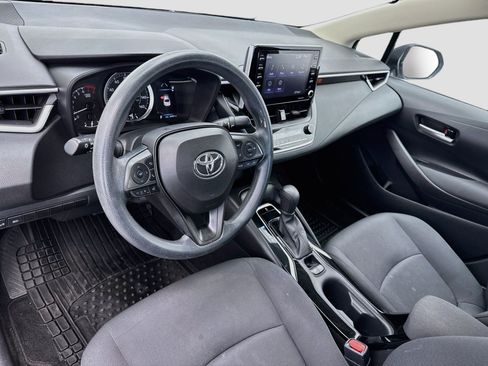 Used 2021 Toyota Corolla LE w/ Carpet Mat Package (TMS) FWD image 7