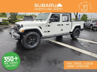 Used 2022 Jeep Gladiator Sport