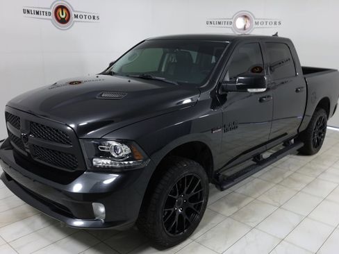 Used 2018 RAM 1500 Sport w/ Convenience Group AWD/4WD image 34