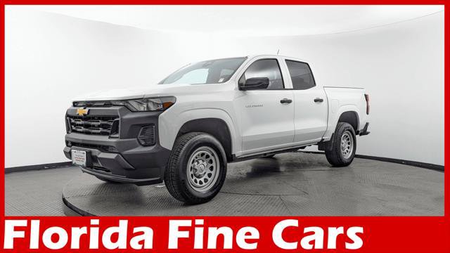 Used 2023 Chevrolet Colorado W/T RWD image 1