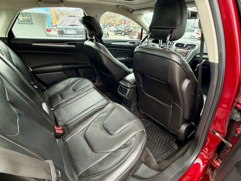 Used 2013 Ford Fusion Titanium w/ Titanium Driver Assist Pkg FWD image 18