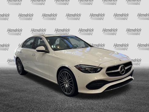 Used 2023 Mercedes-Benz C 300 4MATIC Sedan image 2