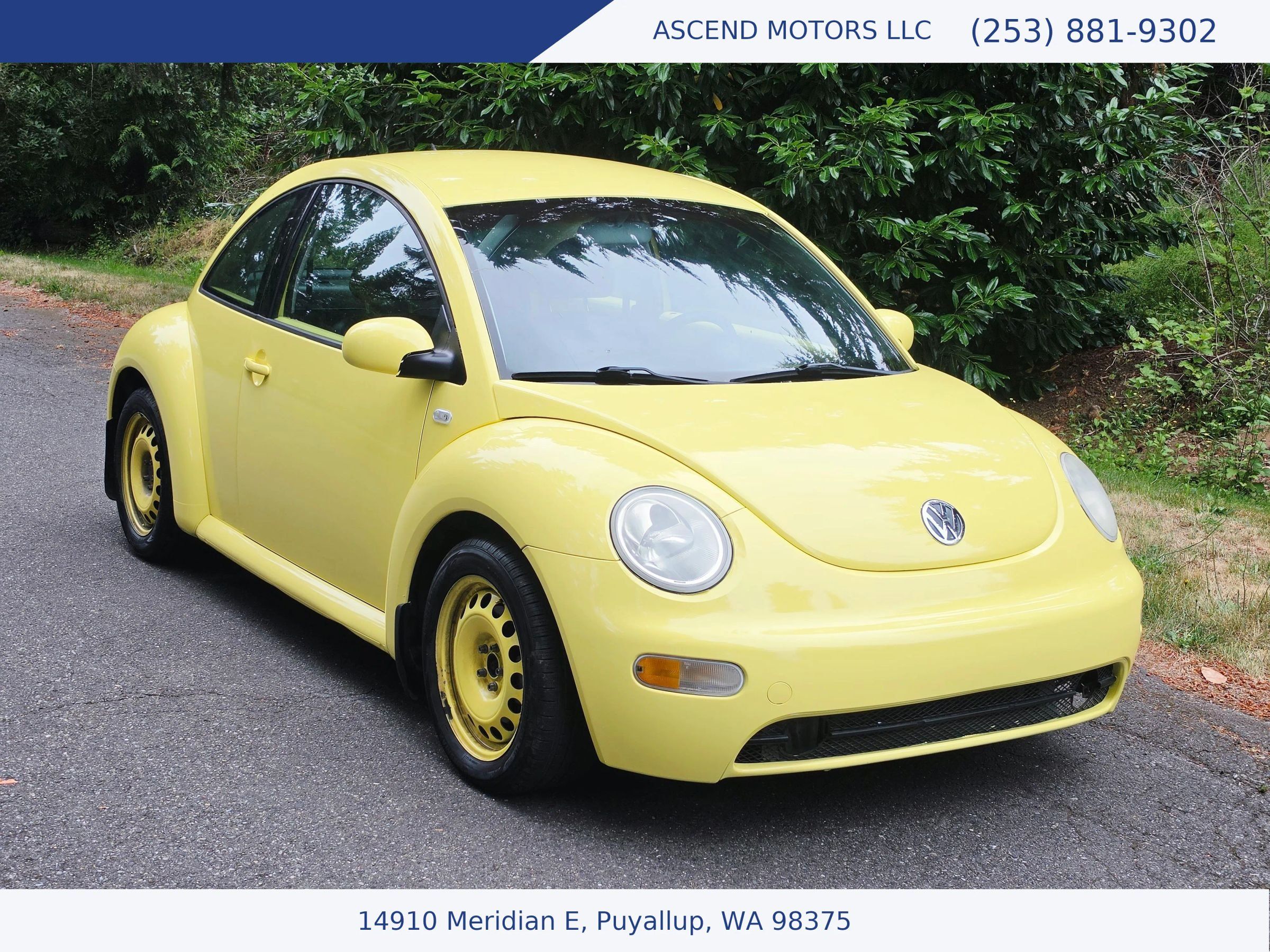 Used 2001 Volkswagen Beetle GLS FWD image 7