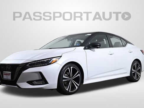 Certified 2023 Nissan Sentra SR w/ SR Premium Package FWD image 1