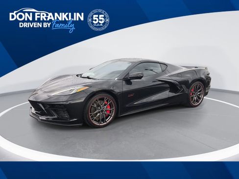 Used 2023 Chevrolet Corvette Stingray Premium Cpe w/ Z51 Performance Package RWD image 1
