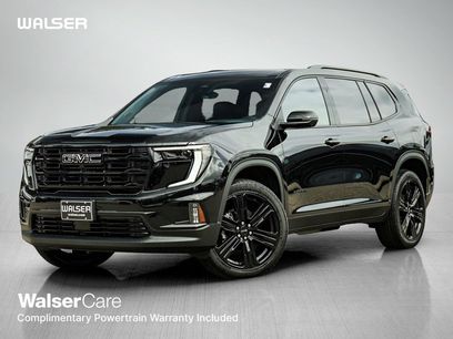New 2026 GMC Acadia Elevation w/ Black Edition