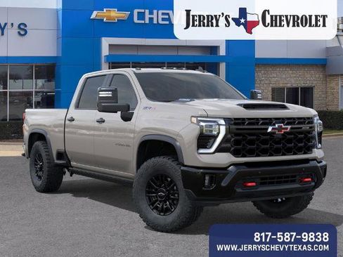 New 2026 Chevrolet Silverado 2500 ZR2 AWD/4WD image 8