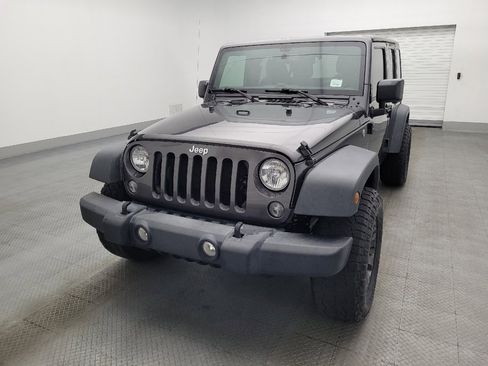 Used 2017 Jeep Wrangler Unlimited Sport w/ Quick Order Package 24S image 15