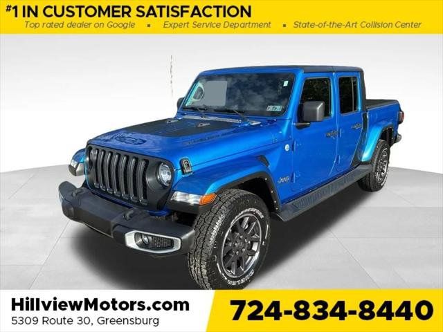 Certified 2021 Jeep Gladiator Overland w/ Popular Equipment Package AWD/4WD image 1