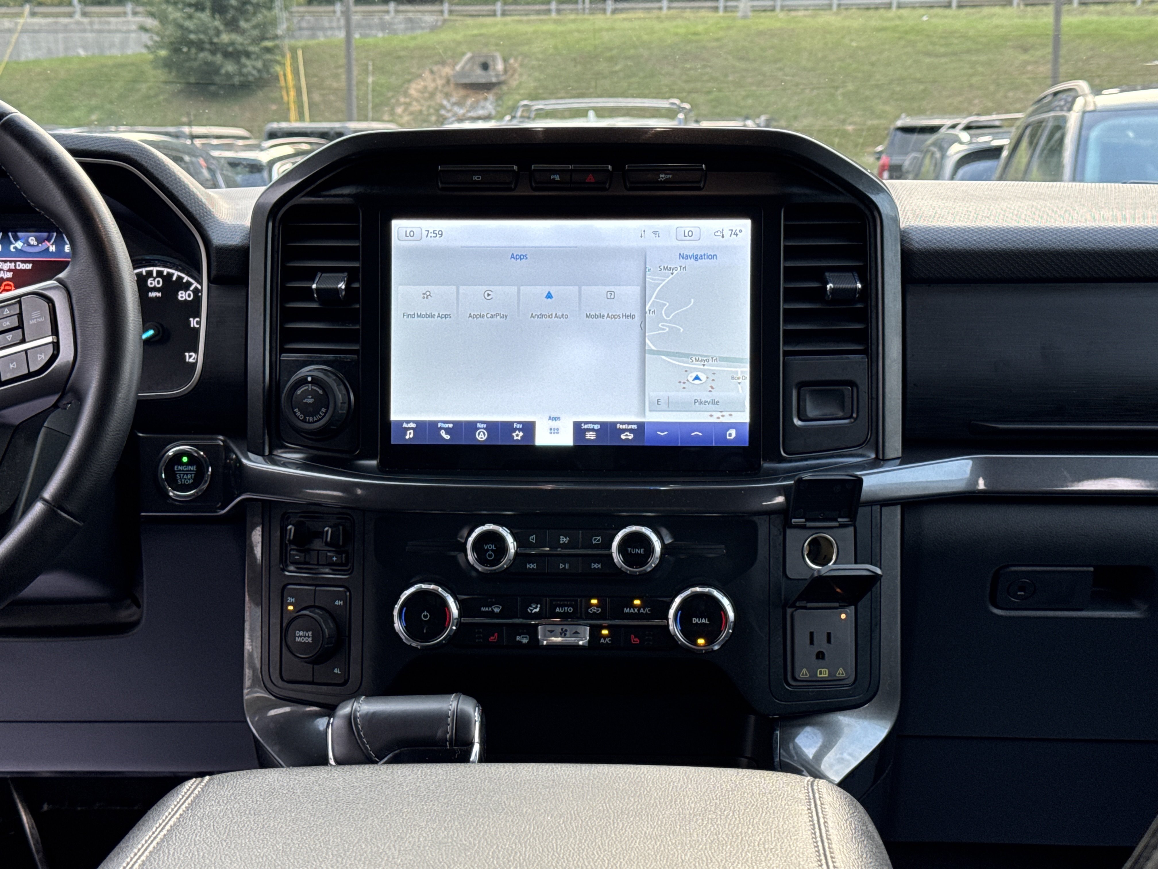 Used 2023 Ford F150 XLT w/ Equipment Group 302A High AWD/4WD image 23
