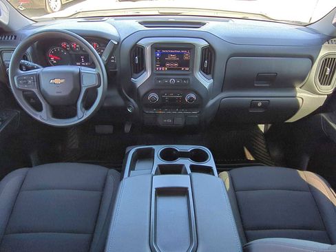 Used 2025 Chevrolet Silverado 1500 Custom w/ LPO, Dark Essentials Package image 19