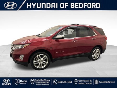 Used 2018 Chevrolet Equinox Premier FWD image 11