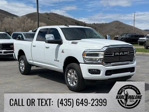 Used 2024 RAM 2500 Laramie w/ Safety Group AWD/4WD image 8