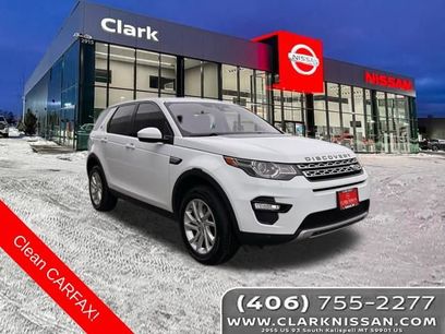 Used 2018 Land Rover Discovery Sport HSE
