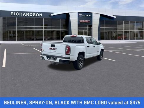 Used 2021 GMC Canyon AT4 w/ Driver Alert Package image 4