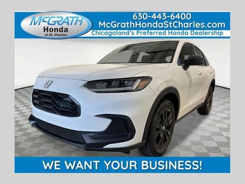 New 2026 Honda HR-V Sport image 1