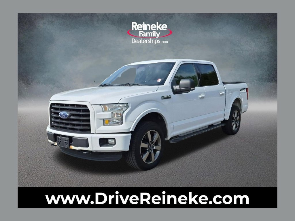 Used 2016 Ford F150 XLT w/ Equipment Group 302A Luxury AWD/4WD image 1