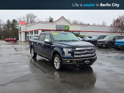Used 2016 Ford F150 Lariat w/ Equipment Group 502A Luxury