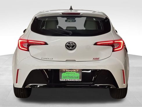 New 2026 Toyota Corolla XSE FWD image 4