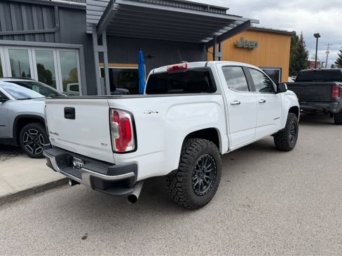 Used 2018 GMC Canyon SLT w/ Driver Alert Package AWD/4WD image 14