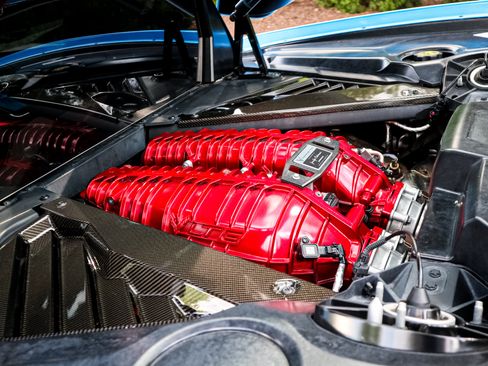 Used 2023 Chevrolet Corvette Z06 w/ Engine Appearance Package RWD image 33