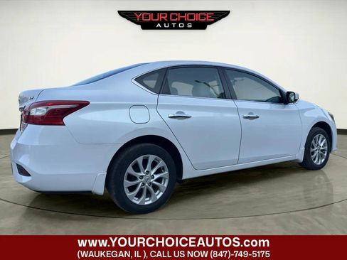 Used 2017 Nissan Sentra SV w/ Style Package FWD image 6