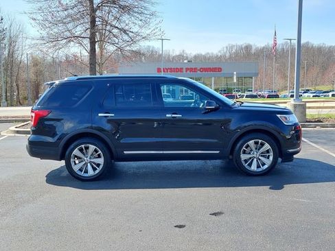 Used 2019 Ford Explorer Limited w/ Class III Trailer Tow Package image 13