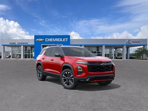 New 2026 Chevrolet Equinox RS image 1