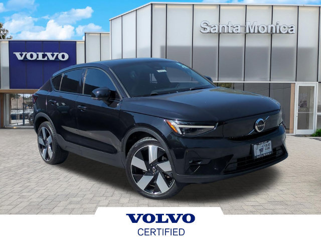 Certified 2023 Volvo C40 P8 Recharge Ultimate w/ Protection Package Premier AWD/4WD image 1