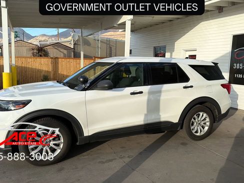 Used 2020 Ford Explorer 4WD Police Interceptor image 4