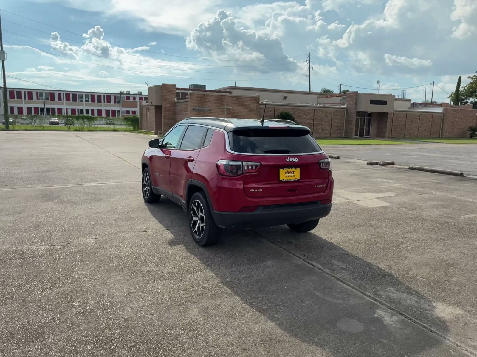 Used 2025 Jeep Compass Limited AWD/4WD image 10