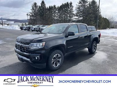 Certified 2022 Chevrolet Colorado Z71