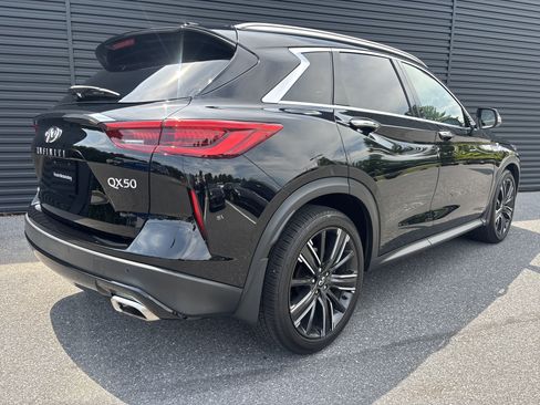 Used 2021 INFINITI QX50 Luxe w/ Appearance Package AWD/4WD image 5