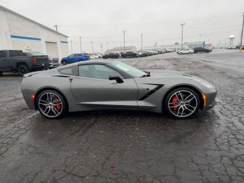 Certified 2016 Chevrolet Corvette Stingray Coupe w/ Carbon Flash Badge Package image 9