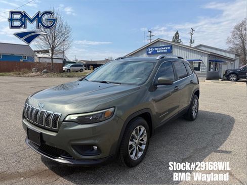 Used 2019 Jeep Cherokee Latitude Plus image 1
