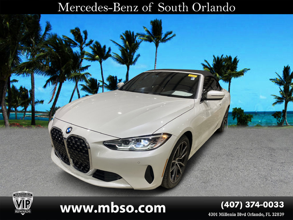 Used 2023 BMW 430i xDrive Convertible w/ Convenience Package AWD/4WD image 16