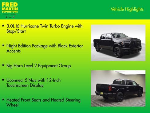 New 2026 RAM 1500 Big Horn image 11