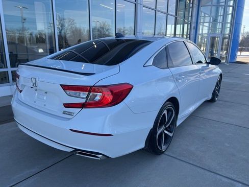 Certified 2022 Honda Accord Sport Special Edition image 4