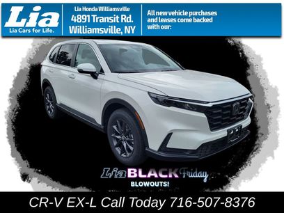 New 2026 Honda CR-V EX-L