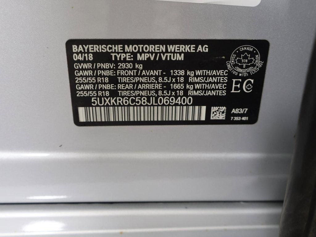 Used 2018 BMW X5 xDrive50i AWD/4WD image 61