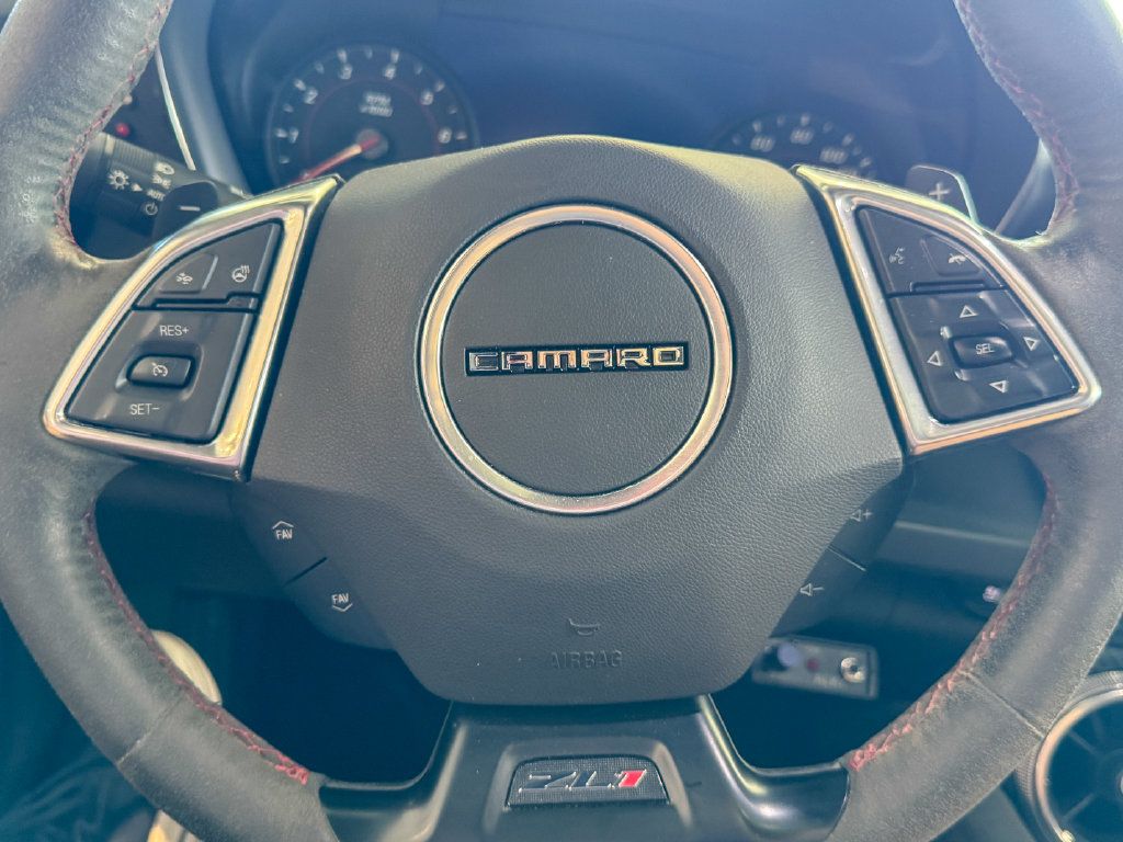 Used 2022 Chevrolet Camaro ZL1 RWD image 27